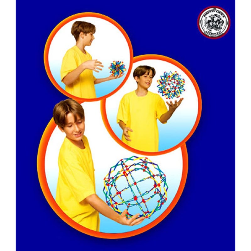 Hoberman Expanding Mini Sphere Toy - Image 5